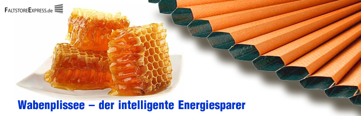 Plissee Honeycomb Rollos: