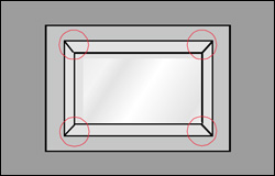 Fensterecken