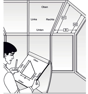 Plafondfenster