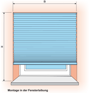 Mae in der Fensternische