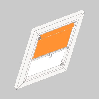 Dachfensterrollomodell Basic