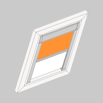 Dachfensterrollomodell Comfort